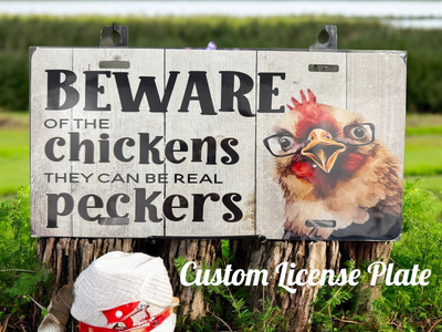 Chickens Can Be Real Peckers