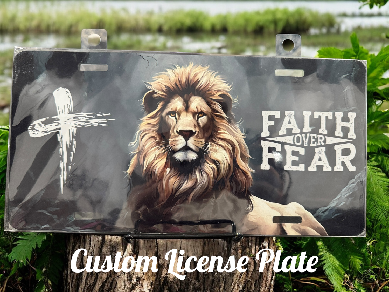 Lion Faith Over Fear