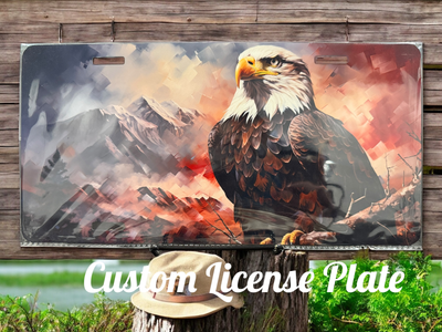 Eagle &amp; Mountains