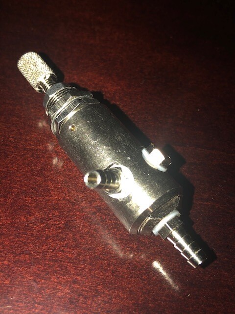 Mini Regulator. Self Relieving.
