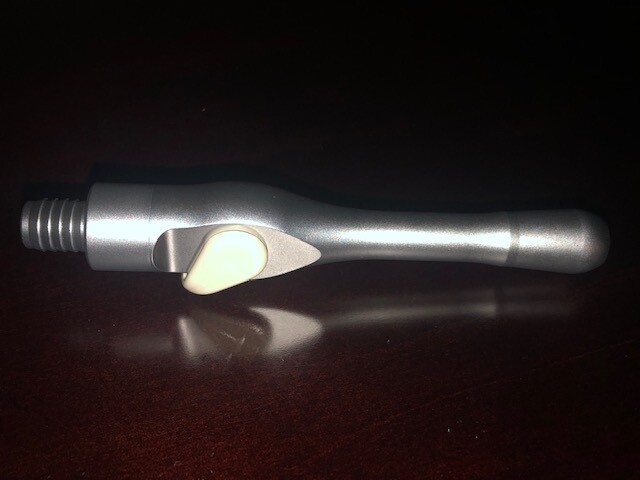 HVE valve with Swivel. Autoclavable.