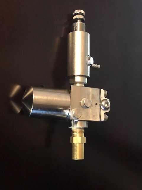 Integrated Master Shut-off Valve
