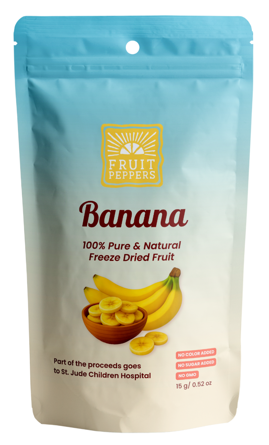 Freeze-Dried Bananas – 100% Natural Banana Fruit Snacks