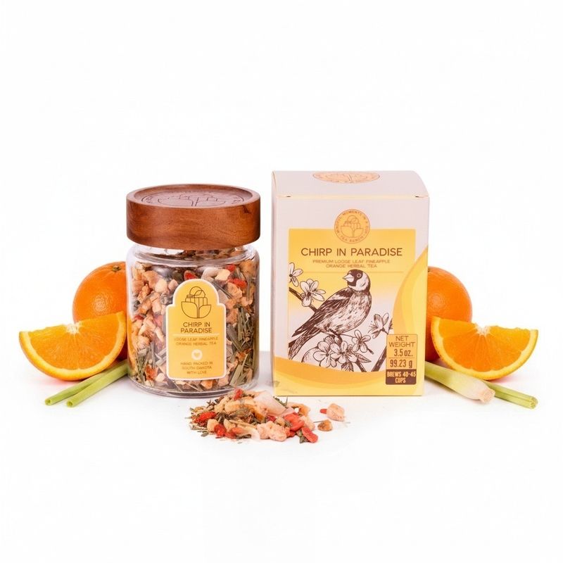 Chirp in Paradise – Pineapple Orange Fruit Tea