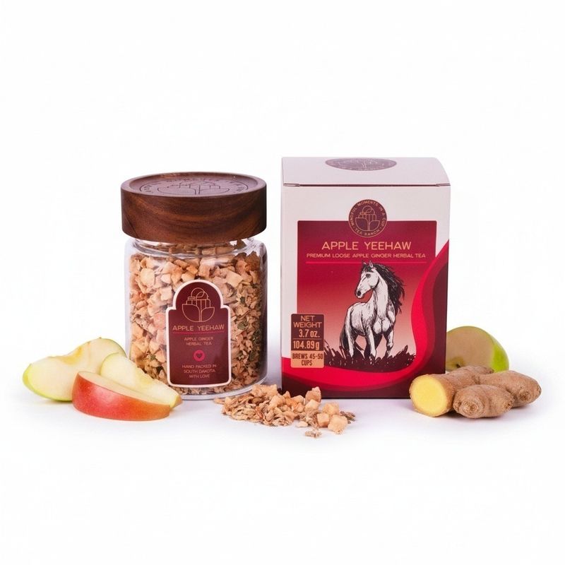 Apple Yeehaw – Apple Ginger Herbal Tea