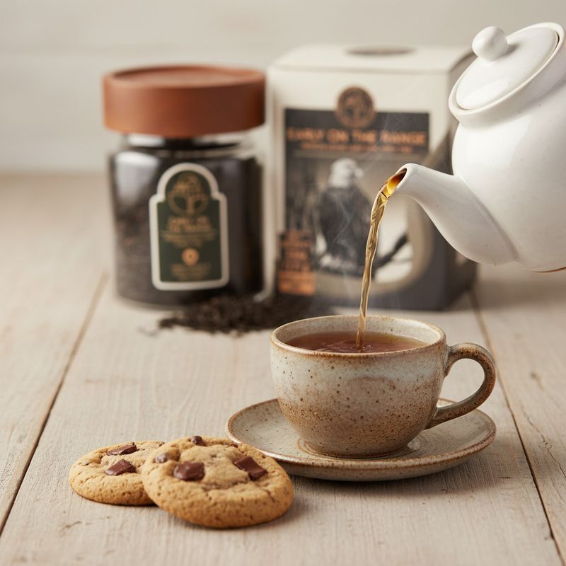 Early on the Range – Earl Grey Black Tea