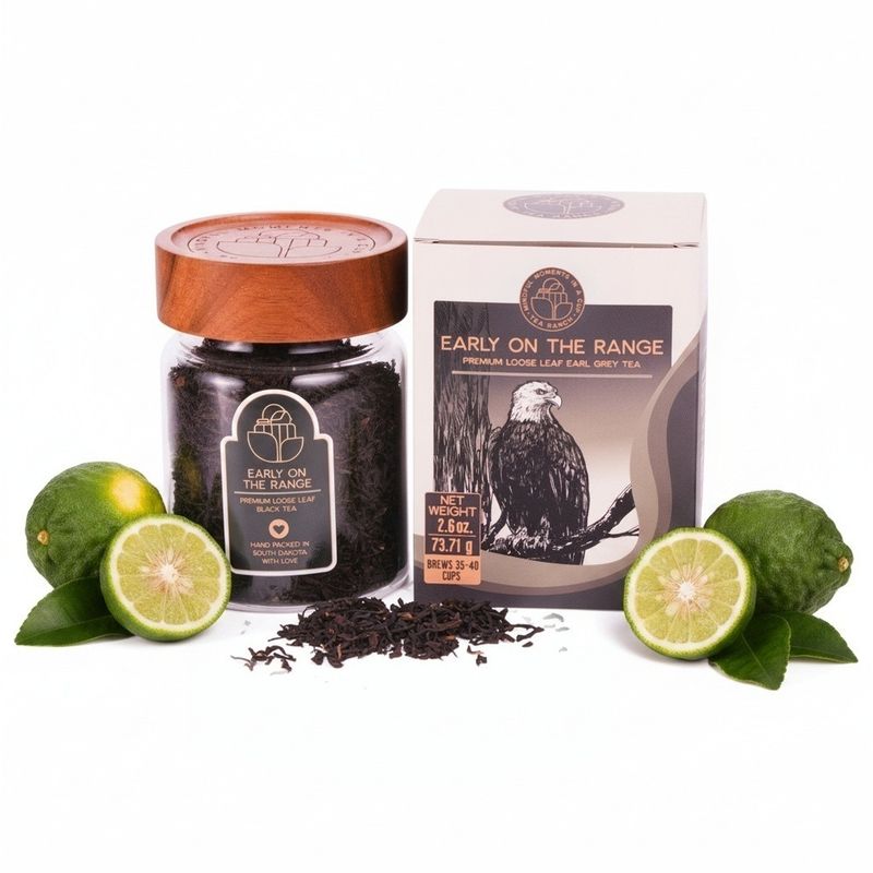 Early on the Range – Earl Grey Black Tea