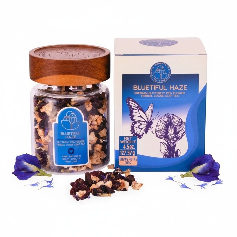 Bluetiful Haze – Butterfly Pea Flower Herbal Tea