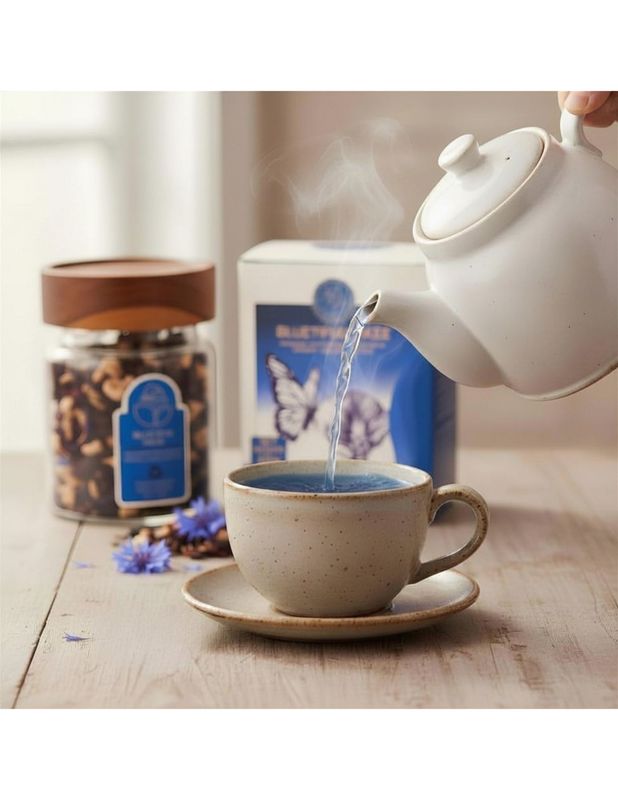 Bluetiful Haze – Butterfly Pea Flower Herbal Tea