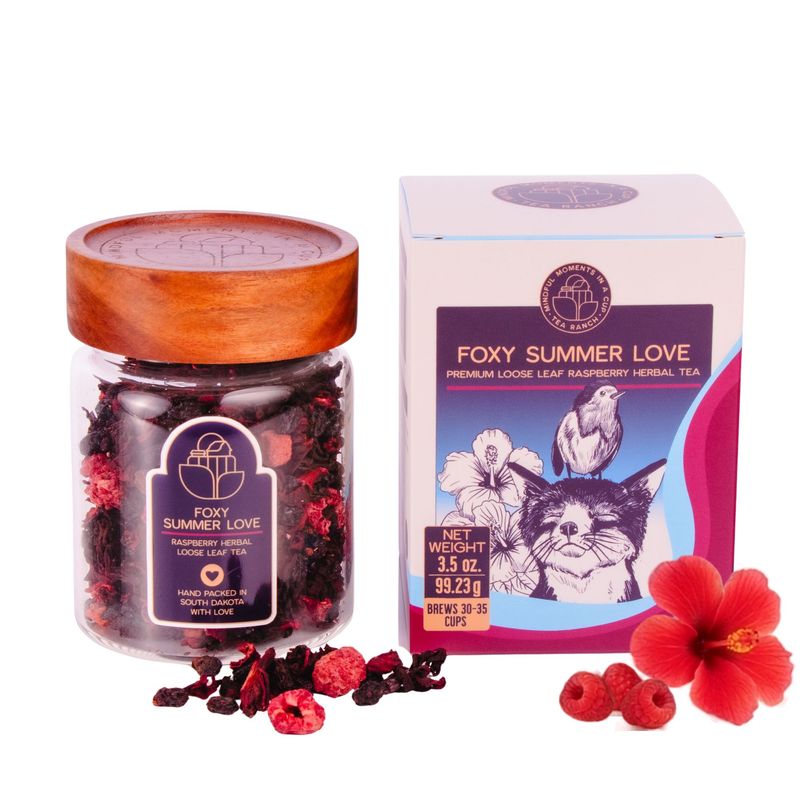 Foxy Summer Love – Raspberry Hibiscus Fruit Tea