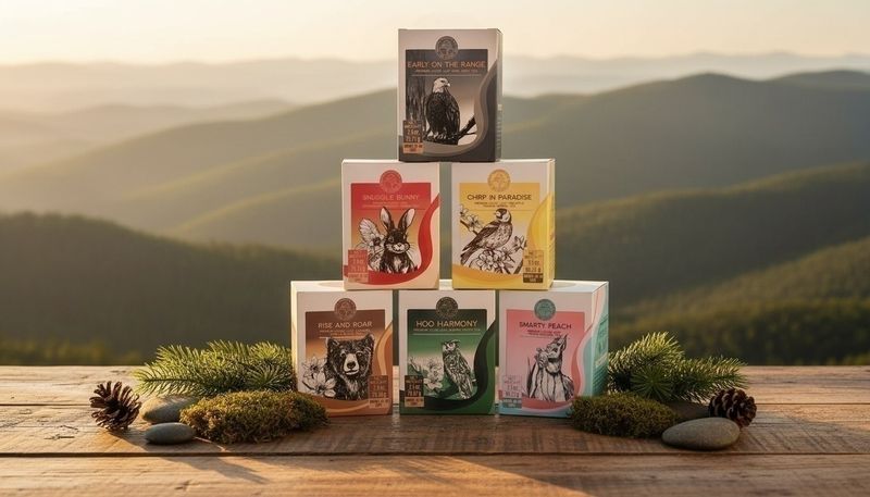 Signature Wildlife Collection – Premium Loose-Leaf Tea Gift Set