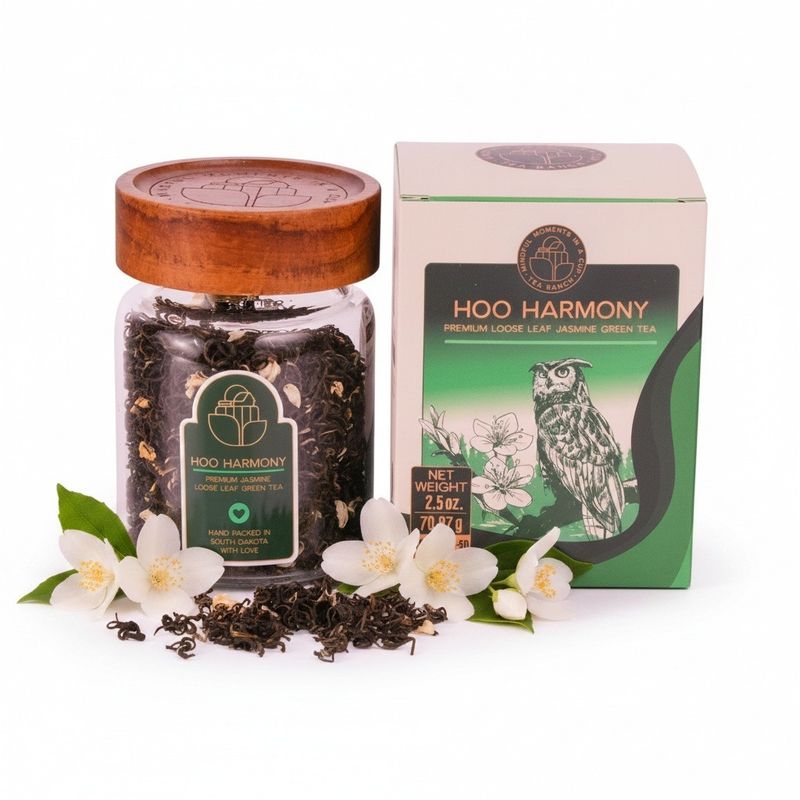 Hoo Harmony – Jasmine Green Tea