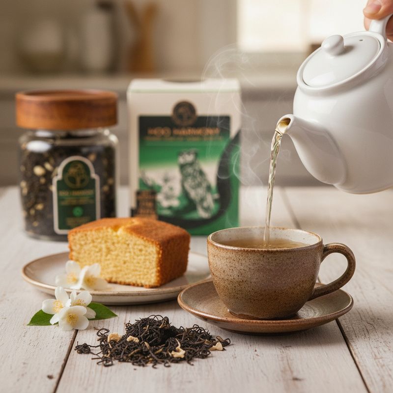 Hoo Harmony – Jasmine Green Tea