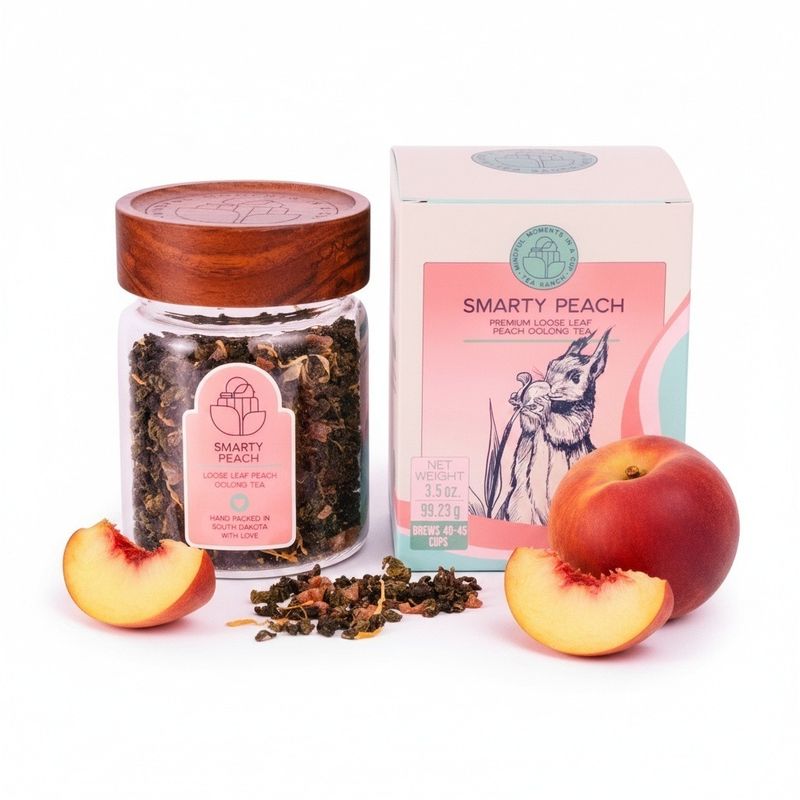 Smarty Peach – Peach Oolong Tea