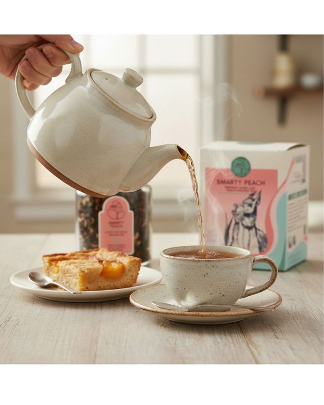 Smarty Peach – Peach Oolong Tea