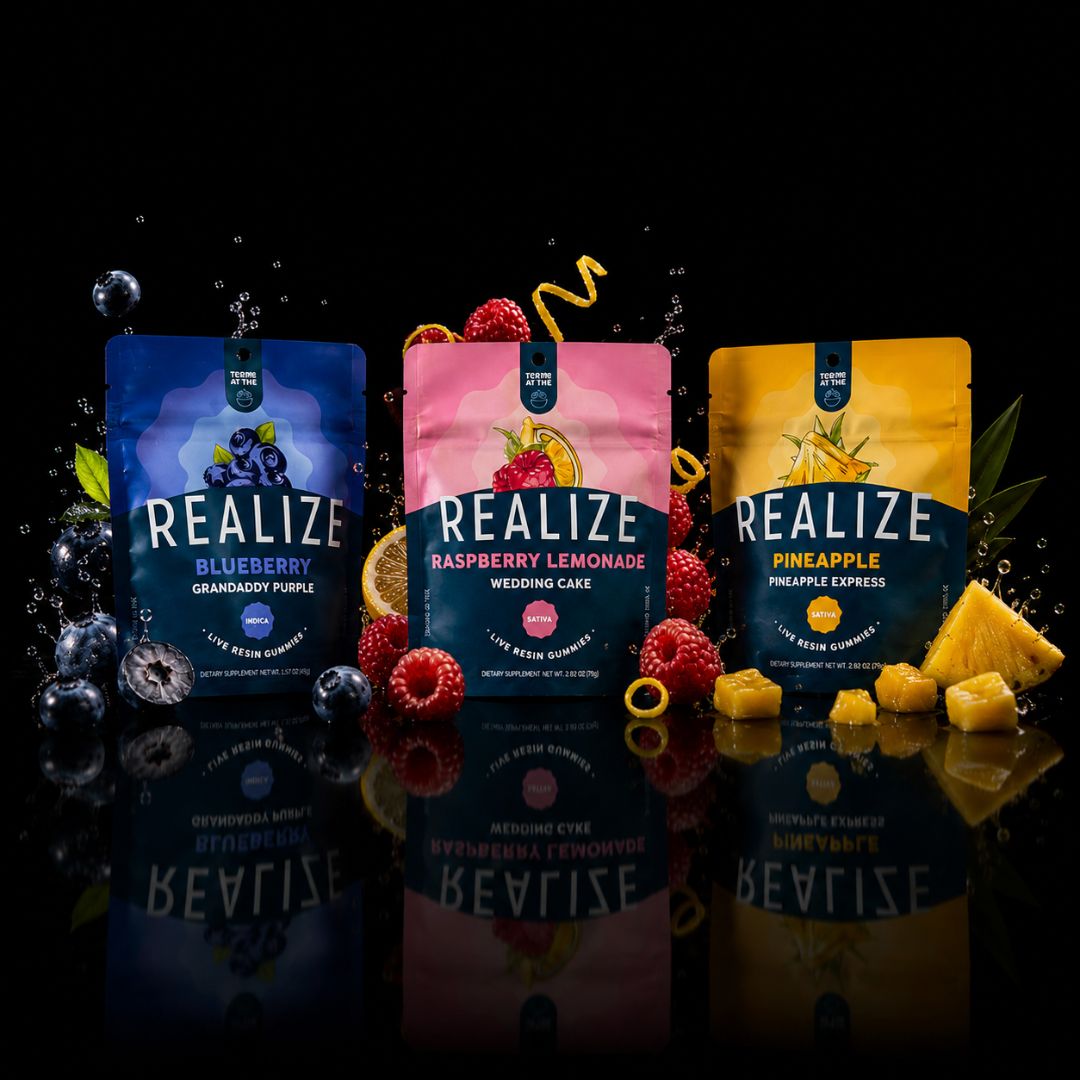 Realize 10mg Live Resin Gummies Realize 10mg Live Resin Gummies