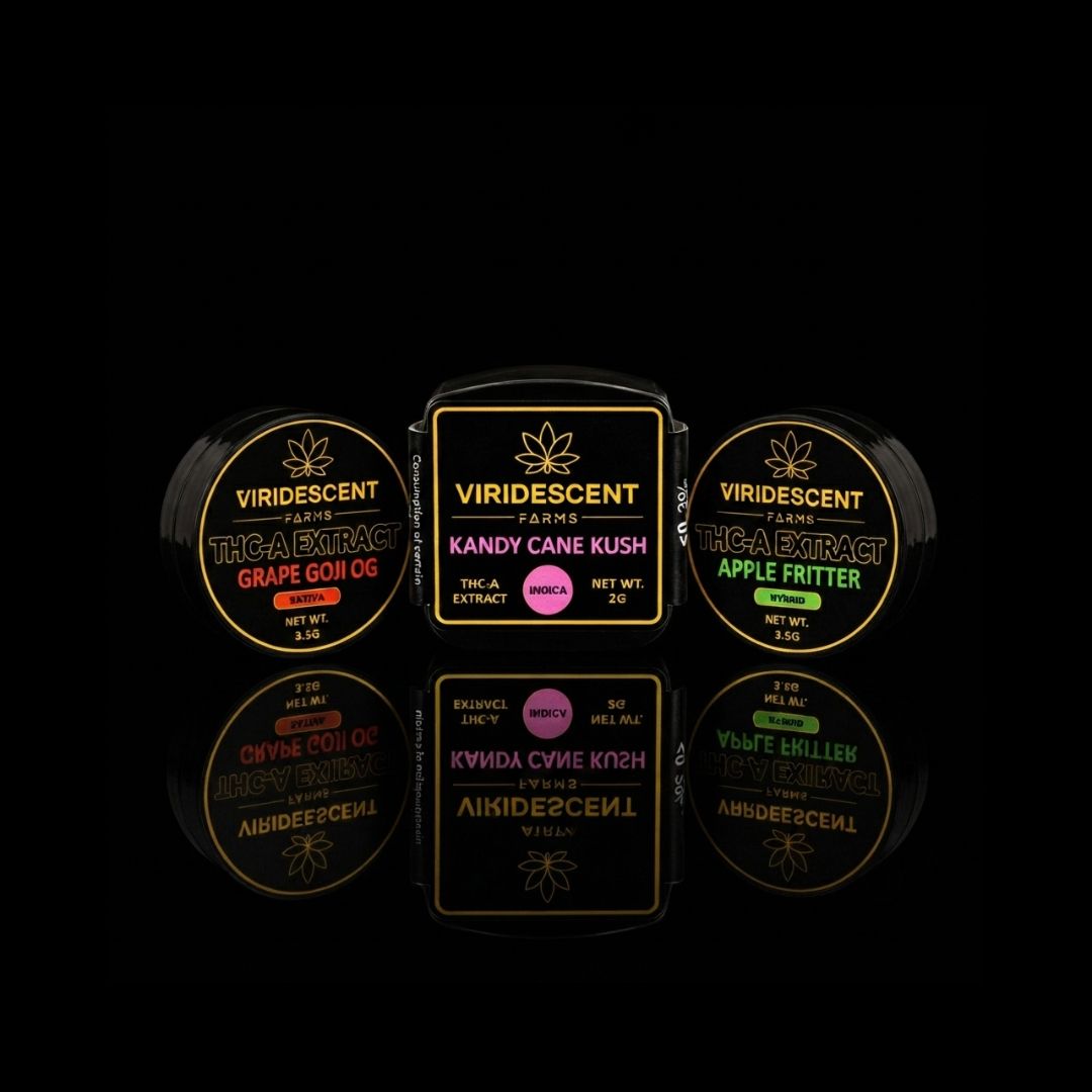 Viridescent Farms Concentrate