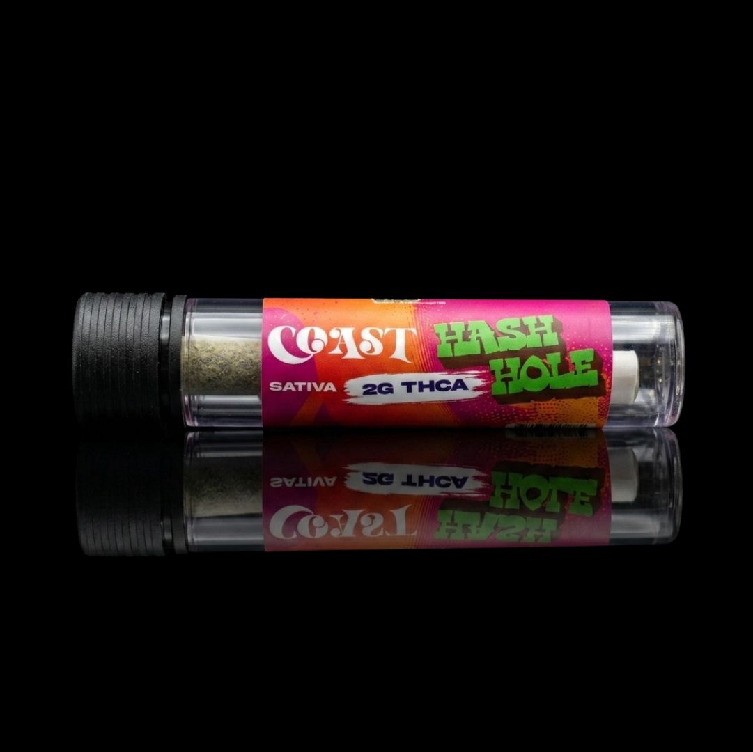 Coast 2G Hash Hole, Strain: Sativa