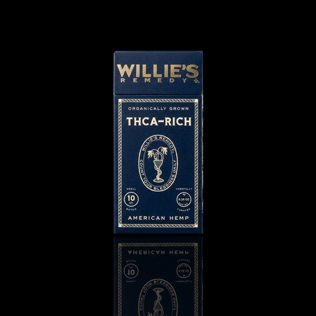 Willie's Remedy Smokes Willie's Remedy Smokes