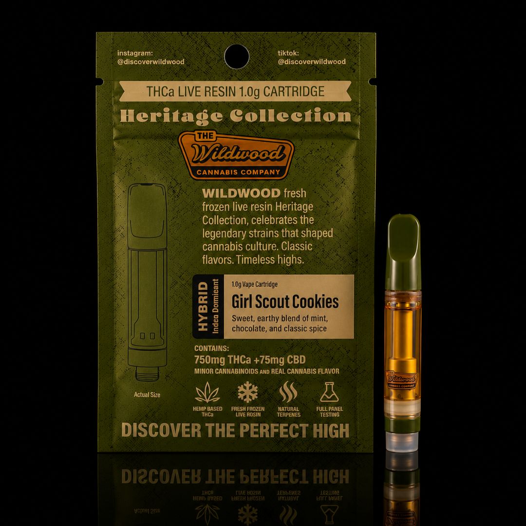 Woodstock THCa Heritage Live Resin 1.0g Cartridge Woodstock THCa Heritage Live Resin 1.0g Cartridge