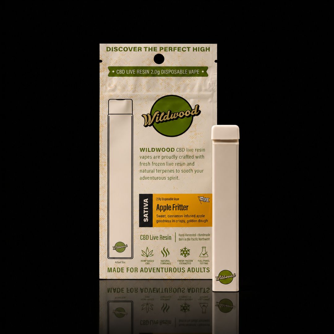 Woodstock CBD Live Resin 2.0g Disposable Woodstock CBD Live Resin 2.0g Disposable