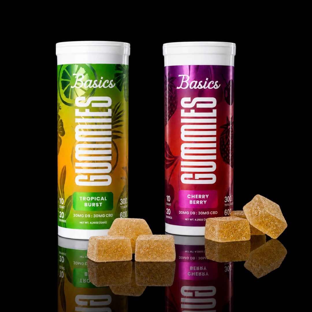 Basics - Nano Delta 9 THC Gummies Basics - Nano Delta 9 THC Gummies