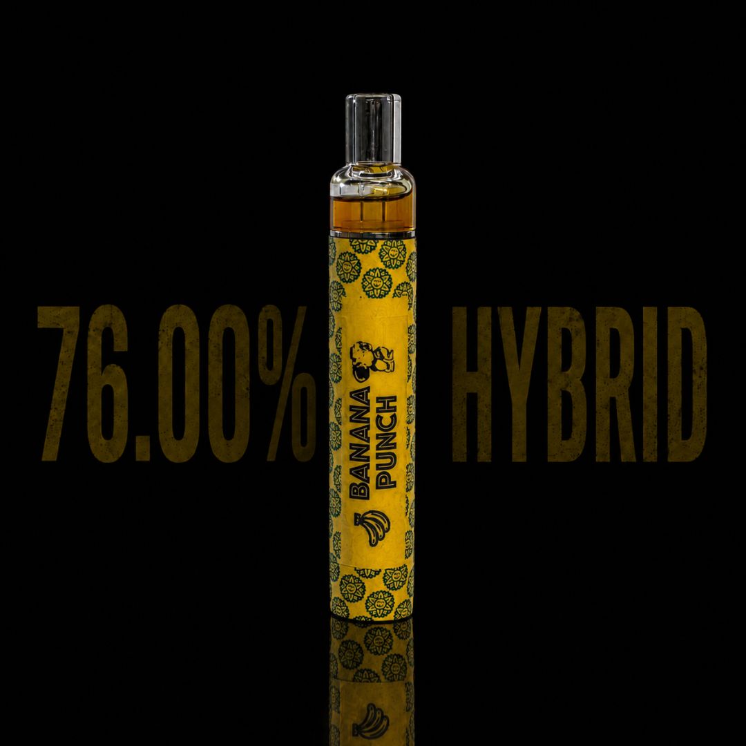 BBXLG 0.5mL Live Rosin Disposable BBXLG 0.5mL Live Rosin Disposable, Strain: Banana Punch (H)
