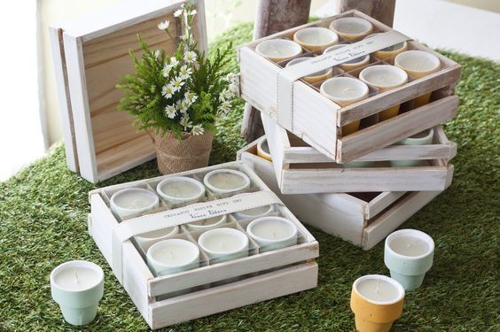 Terrapot Votive Candles