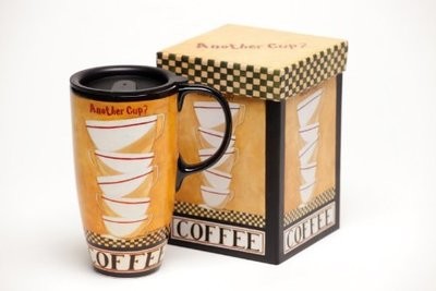 Another Cup? Ceramic Travel Mug