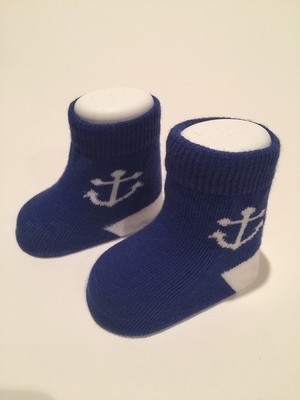 Ahoy Matey! Single Pair of Socks