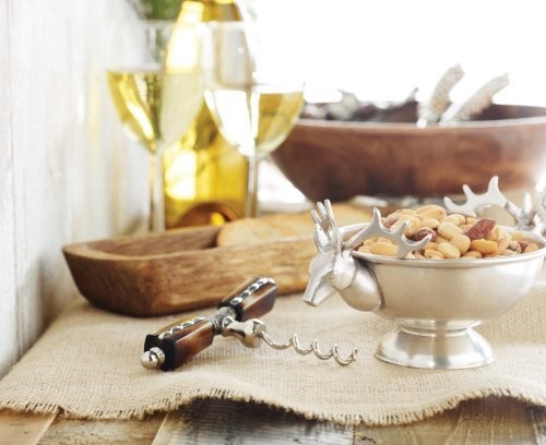 Deer Condiment Bowl