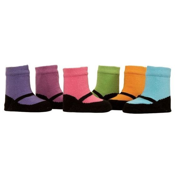 Little Miss Marys Socks, Set of 6