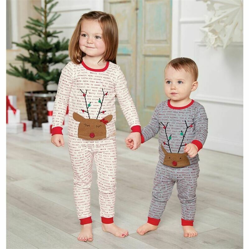Rudolph Christmas Jammies