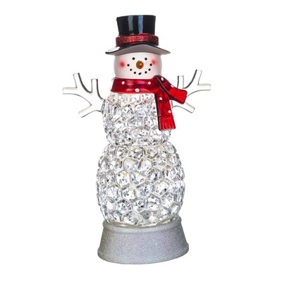 Color Changing Acrylic Snowman