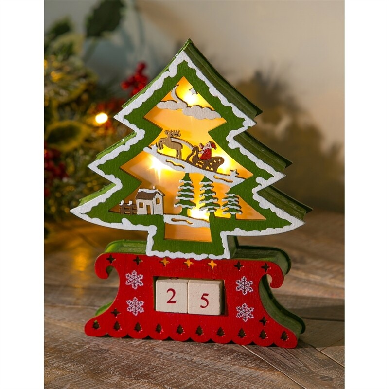 Christmas Countdown Tree