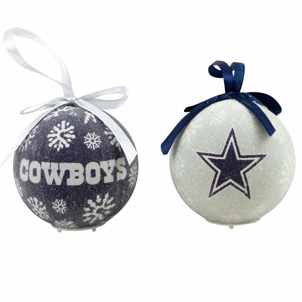 Dallas Cowboys Christmas Ornaments, Set of 6