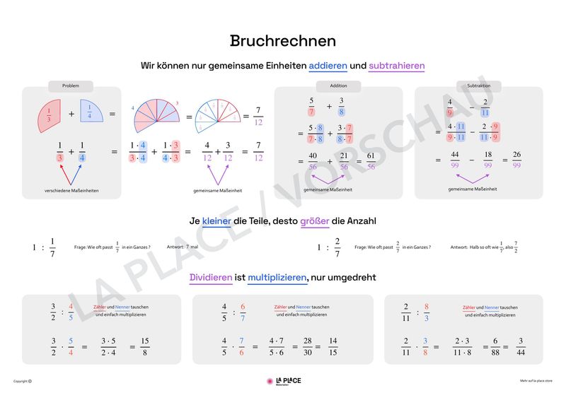 Bruchrechnen