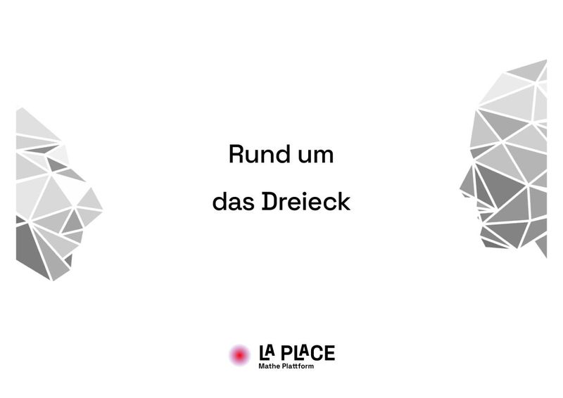 Rund um das Dreieck
