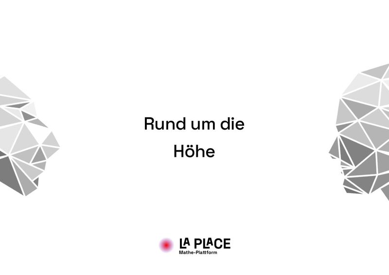 Rund um die Höhe