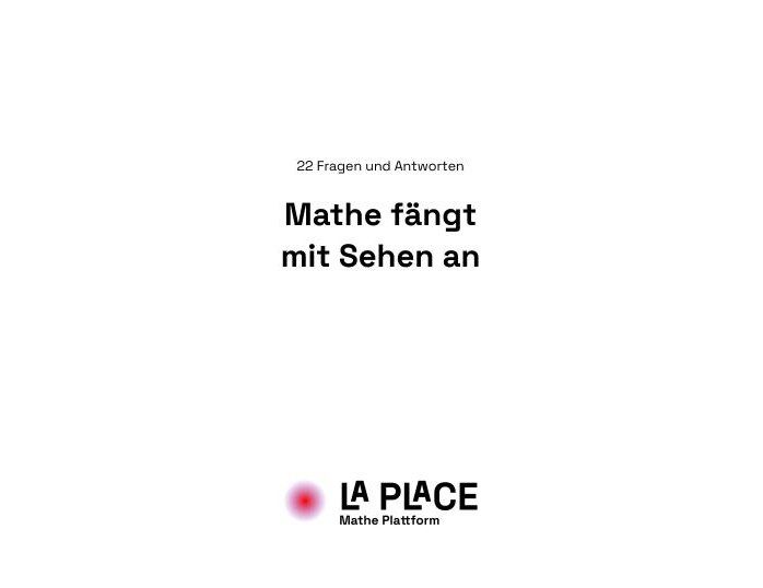 Mathe fängt mit Sehen an