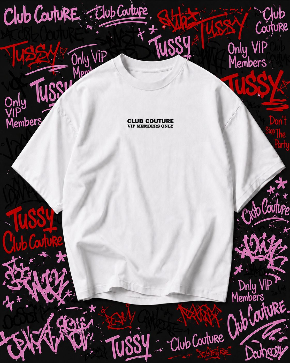 T-SHIRT ESSENTIAL1 BIANCA STAMPA NERA