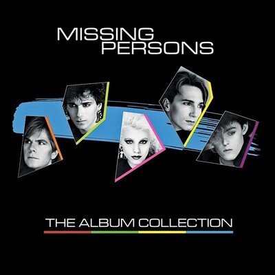 Missing Persons / The Album Collection 3 CD's + Box