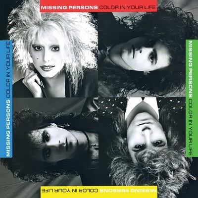Missing Persons / Color In Your Life CD (2021 Remastered & Expanded Edition)