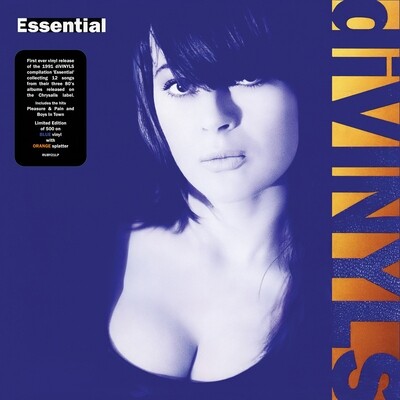 Divinyls / Essential LP: Blue with Orange splatter vinyl