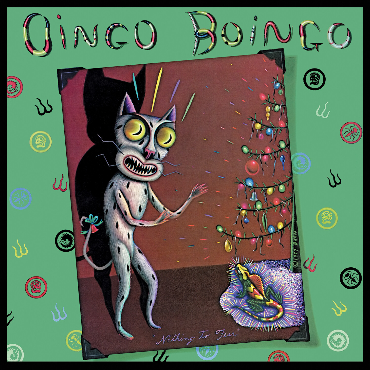 Oingo Boingo / Nothing To Fear CD (Remastered & Expanded Edition)