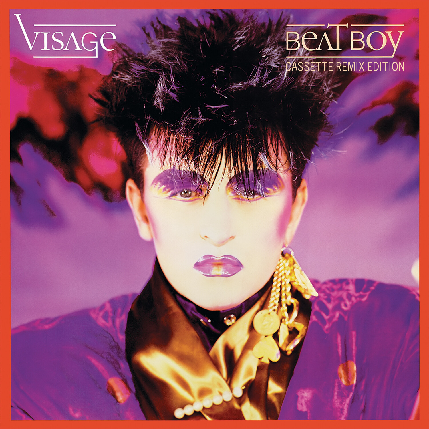 Visage / Beat Boy (Cassette Remix Edition) CD