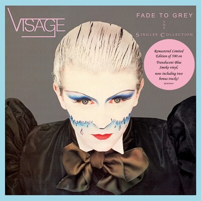 Visage / The Singles Collection LP: Blue Smoke