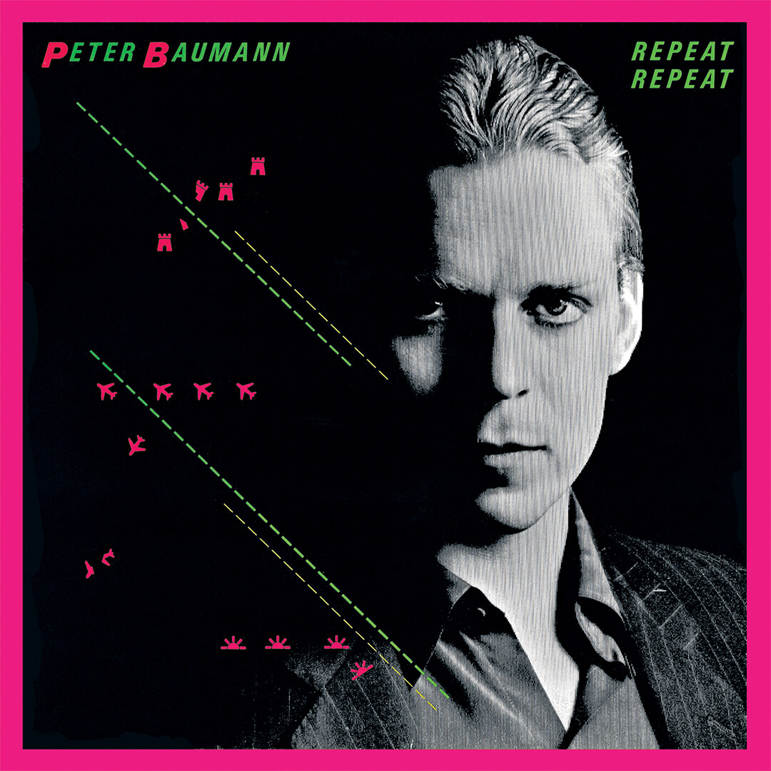 PRE-ORDER Peter Baumann / Repeat Repeat (2022 Remastered Edition) CD