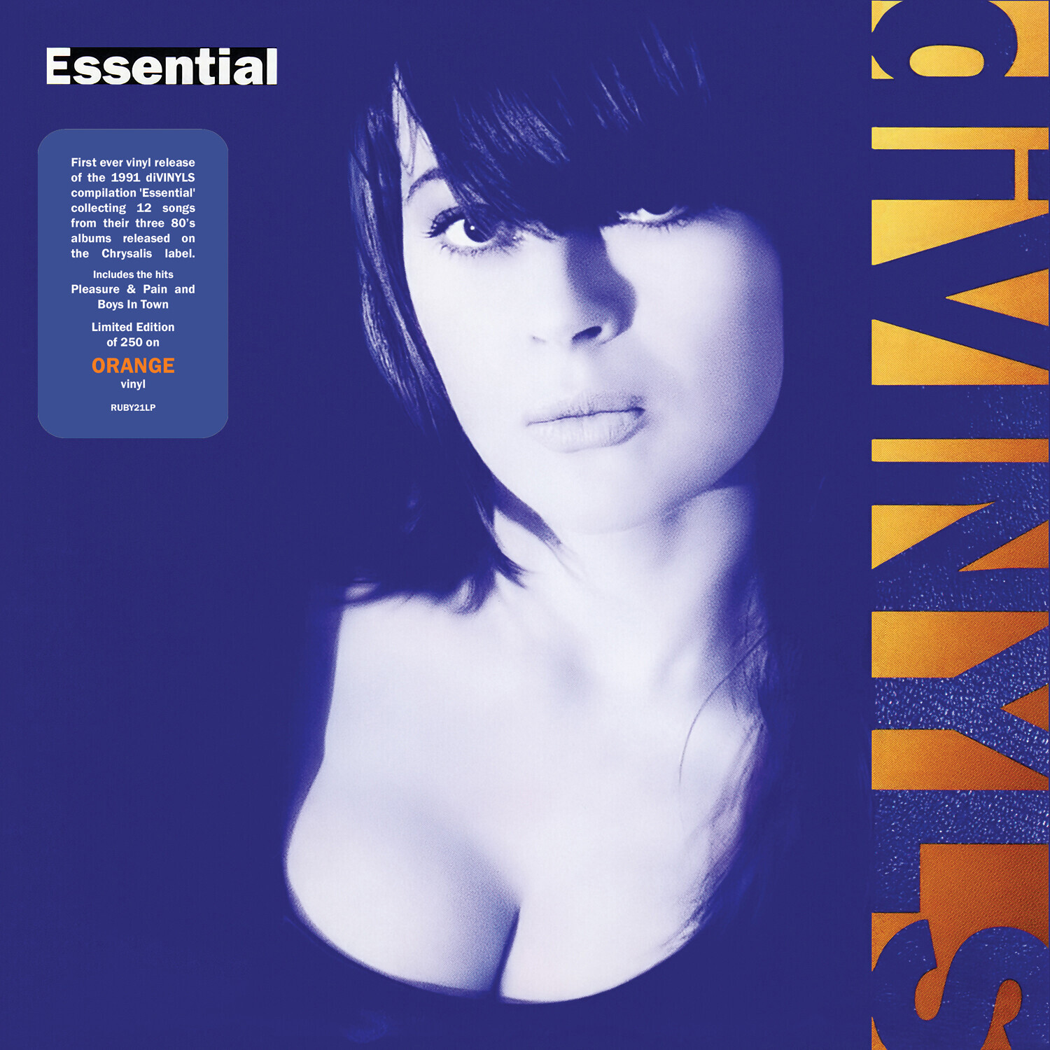 Divinyls / Essential LP: Orange translucent vinyl