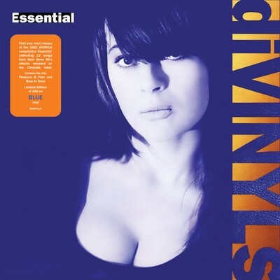 Divinyls / Essential LP: Blue translucent vinyl